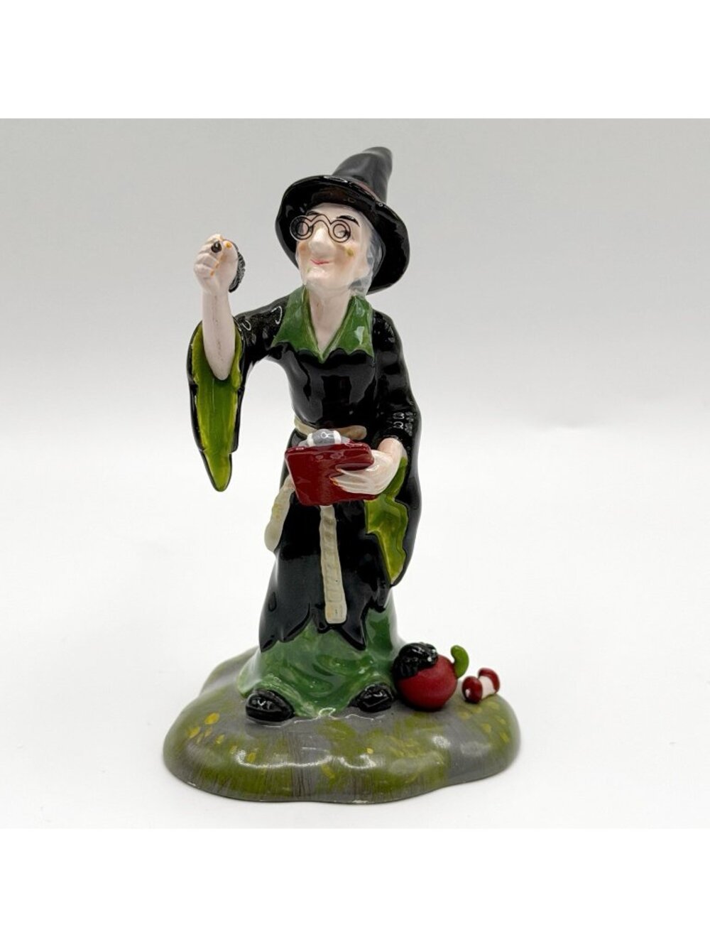 2003 Dept 56 Flight School Halloween Witch Only
